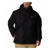 Men's Columbia Hikebound Tall Rain Jacket Black