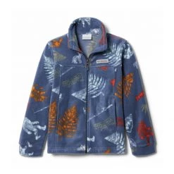 Baby Boys' Columbia Zing III Fleece Jacket Navy Checkpoint
