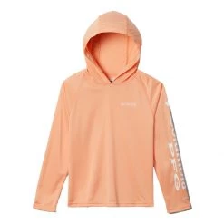 Boys' Columbia Terminal Tackle Heather Hoodie Black Heather