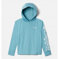 Boys' Columbia Terminal Tackle Heather Hoodie Black Heather -Columbia popular shop unnamed file 1027