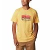 Men's Columbia Thistletown Hills Graphic T-Shirt Mango Heather