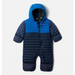 Baby Columbia Powder Lite Reversible Bunting Nocturnal/neon Surprise/bl -Columbia popular shop unnamed file 1038