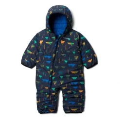 Baby Columbia Powder Lite Reversible Bunting Nocturnal/neon Surprise/bl -Columbia popular shop unnamed file 1039