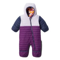 Baby Columbia Powder Lite Reversible Bunting Nocturnal/neon Surprise/bl -Columbia popular shop unnamed file 1043