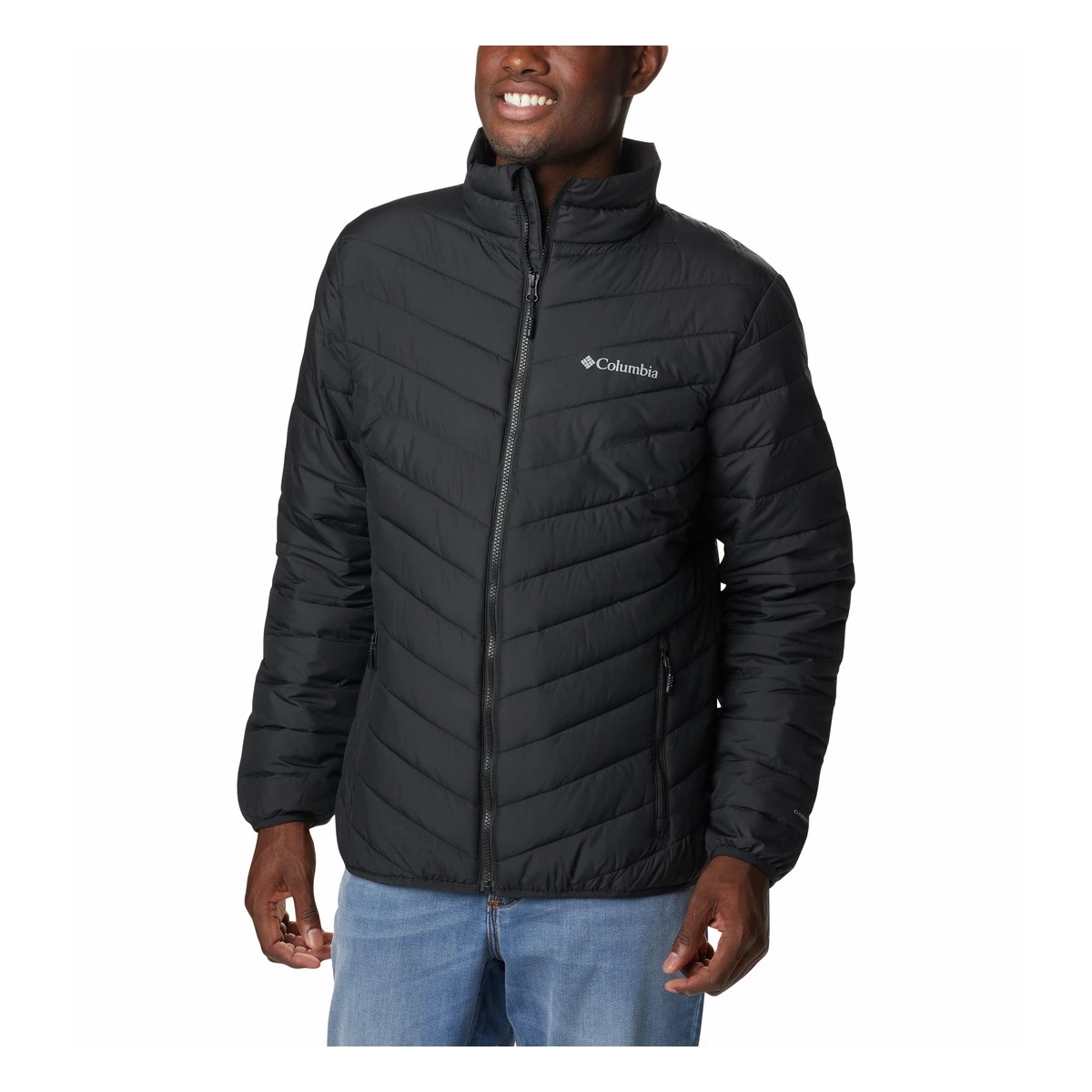 Men's Columbia Eddie Gorge Jacket Stone Green, Collegiate Na 1 Men's Columbia Eddie Gorge Jacket Stone Green, Collegiate Na