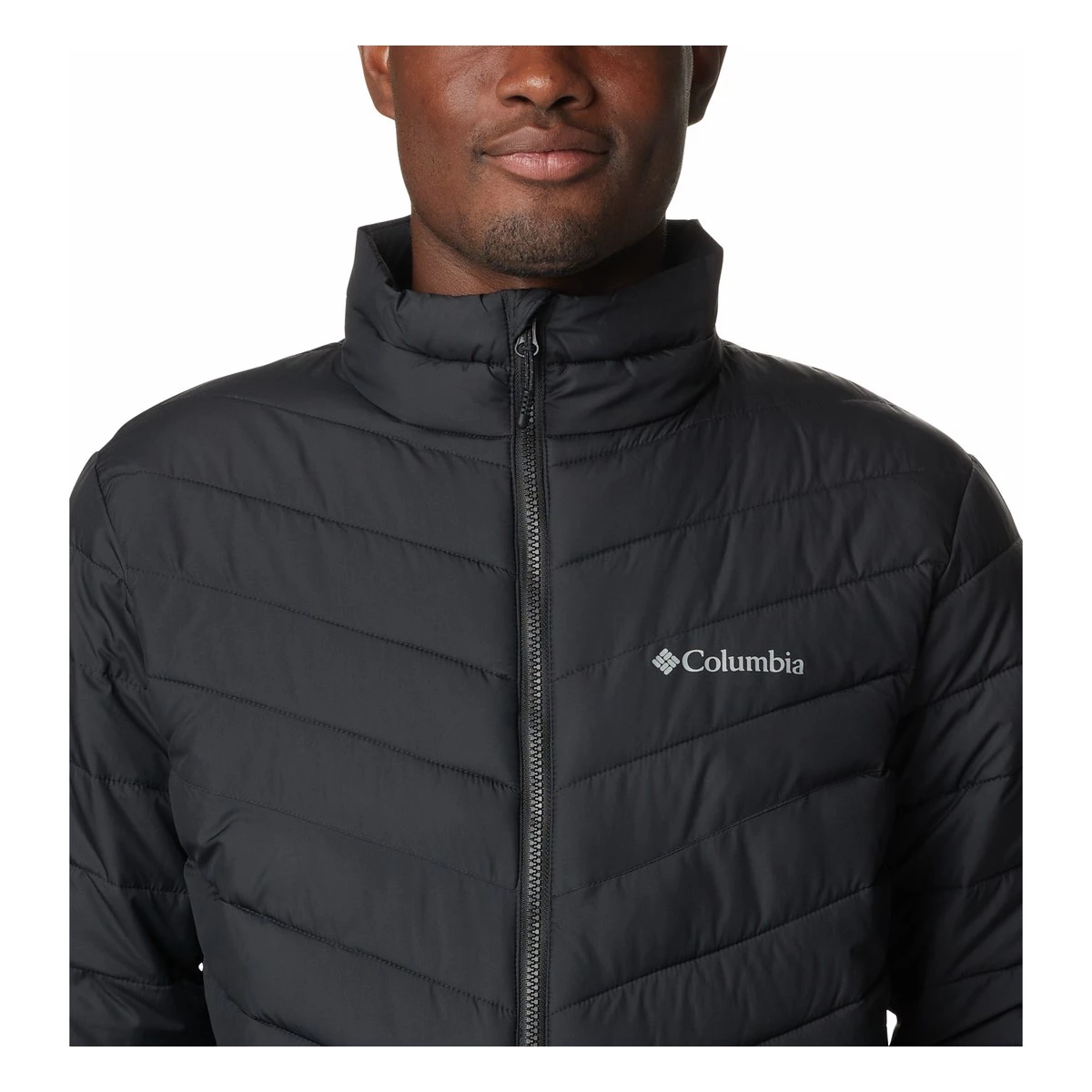 Men's Columbia Eddie Gorge Jacket Stone Green, Collegiate Na 2 Men's Columbia Eddie Gorge Jacket Stone Green, Collegiate Na - Image 2