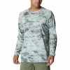 Men's Columbia PFG Terminal Tackle Long Sleeve Shirt Americana Digi Camo Fade