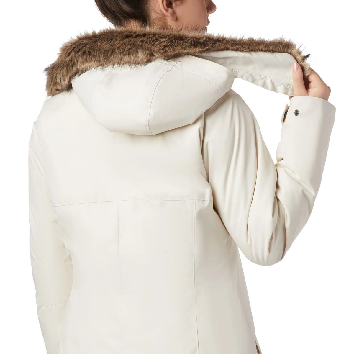 Women's Columbia Suttle Mountain Long Insulated Jacket City Grey 7 Women's Columbia Suttle Mountain Long Insulated Jacket City Grey - Image 7