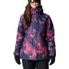 Women's Columbia Whirlibird IV Interchange Jacket Malbec Crossdye
