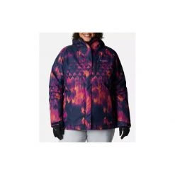 Women's Columbia Whirlibird IV Interchange Jacket Malbec Crossdye -Columbia popular shop unnamed file 1065