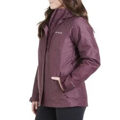 Women's Columbia Whirlibird IV Interchange Jacket Malbec Crossdye -Columbia popular shop unnamed file 1066