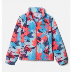 Girls' Columbia Benton Spring II Fleece Jacket Paisley Purple