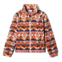 Girls' Columbia Benton Spring II Fleece Jacket Paisley Purple -Columbia popular shop unnamed file 1072