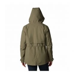 Women's Columbia Hadley Trail Rain Jacket Stone Green -Columbia popular shop unnamed file 1089