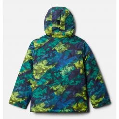 Toddler Boys' Columbia Lightning Jacket Bright Chartreuse Brushed -Columbia popular shop unnamed file 1092