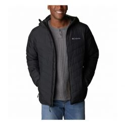 Men's Columbia Eddie Gorge Hooded Jacket Black