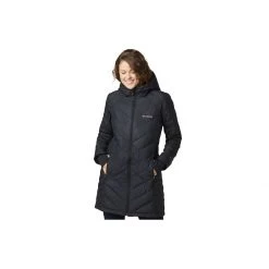 Women's Columbia Plus Heavenly Long Hooded Jacket Black -Columbia popular shop unnamed file 1100