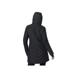 Women's Columbia Plus Heavenly Long Hooded Jacket Black -Columbia popular shop unnamed file 1101