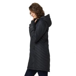 Women's Columbia Plus Heavenly Long Hooded Jacket Black -Columbia popular shop unnamed file 1103