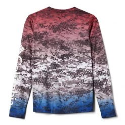Boys' Columbia PFG Super Terminal Tackle Long Sleeve Shirt American Digi Camo Fade 6 Boys' Columbia PFG Super Terminal Tackle Long Sleeve Shirt American Digi Camo Fade -Columbia popular shop unnamed file 1124