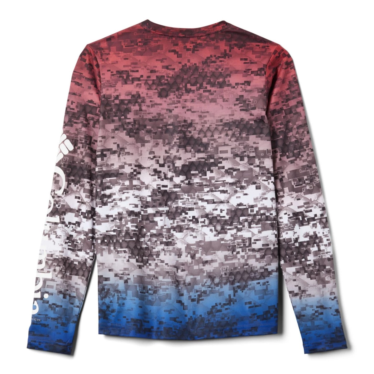 Boys' Columbia PFG Super Terminal Tackle Long Sleeve Shirt American Digi Camo Fade 3 Boys' Columbia PFG Super Terminal Tackle Long Sleeve Shirt American Digi Camo Fade - Image 3