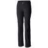 Women's Columbia Plus Saturday Trail II Convertible Pants Black