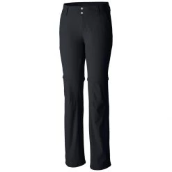 Women's Columbia Plus Saturday Trail II Convertible Pants Black