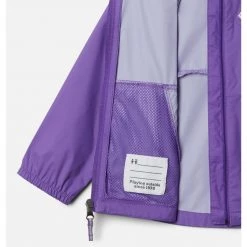 Toddler Girls' Columbia Switchback II Rain Jacket Grape -Columbia popular shop unnamed file 1139
