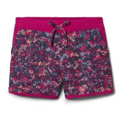 Girls' Columbia Sandy Shores Board Hybrid Shorts Wild Fuchsia Dotty Disguis