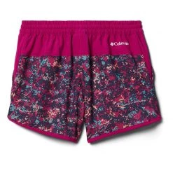 Girls' Columbia Sandy Shores Board Hybrid Shorts Wild Fuchsia Dotty Disguis -Columbia popular shop unnamed file 1142