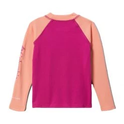 Toddler Girls' Columbia Sandy Shores Long Sleeve Shirt Wild Fushia -Columbia popular shop unnamed file 1156