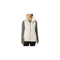 Women's Columbia Fire Side™ Sherpa Vest Shark Stripe
