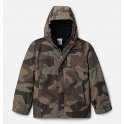 Boys' Columbia Bugaboo™ II Fleece Interchange Jacket Cypress Mod Camo