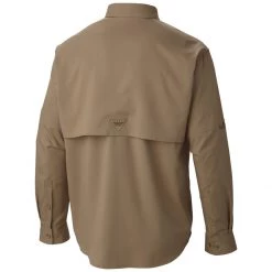 Men's Columbia Blood And Guts Shooting Long Sleeve Shirt Flax -Columbia popular shop unnamed file 1199