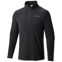 Men's Columbia Klamath Range II Half Zip Nimbus Grey