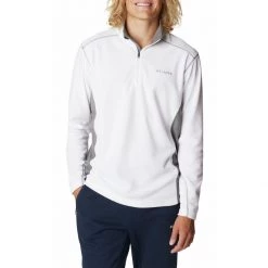 Men's Columbia Klamath Range II Half Zip Nimbus Grey -Columbia popular shop unnamed file 1210