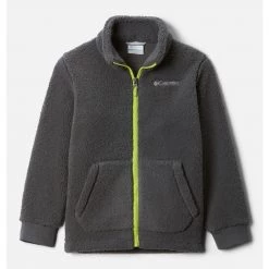 Boys' Columbia Rugged Ridge II Fleece Jacket Copper
