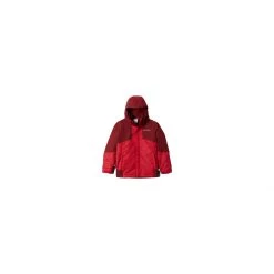 Boys' Columbia Bugaboo Fleece Interchange Jacket Mtn Red Chevron Print/red