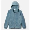 Boys' Columbia Steens Mountain II Hooded Fleece Jacket Metal
