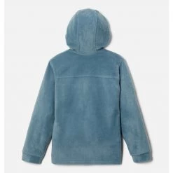 Boys' Columbia Steens Mountain II Hooded Fleece Jacket Metal -Columbia popular shop unnamed file 1229