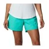Women's Columbia PFG Backcast Water Hybrid Shorts Electric Turquoise