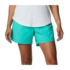 Women's Columbia PFG Backcast Water Hybrid Shorts Electric Turquoise