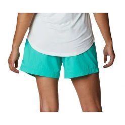 Women's Columbia PFG Backcast Water Hybrid Shorts Electric Turquoise -Columbia popular shop unnamed file 1246