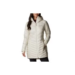 Women's Columbia Joy Peak™ Mid Hooded Jacket Dark Nocturnal -Columbia popular shop unnamed file 1251