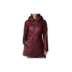 Women's Columbia Joy Peak™ Mid Hooded Jacket Dark Nocturnal -Columbia popular shop unnamed file 1253