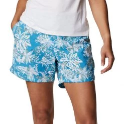 Women's Columbia PFG Super Backcast Water Hybrid Shorts Deep Mariner