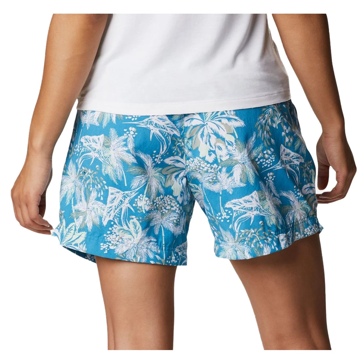 Women's Columbia PFG Super Backcast Water Hybrid Shorts Deep Mariner 3 Women's Columbia PFG Super Backcast Water Hybrid Shorts Deep Mariner - Image 3