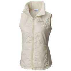 Women's Columbia Plus Mix It Around II Vest Light Bisque