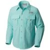 Boys' Columbia PFG Bahama Long Sleeve Shirt Cool Grey