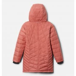 Girls' Columbia Heavenly Long Jacket Dark Coral 7 Girls' Columbia Heavenly Long Jacket Dark Coral -Columbia popular shop unnamed file 1293